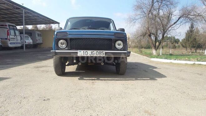 LADA (VAZ) Niva 2014, 48,000 km - 1.7 l - Sabirabad