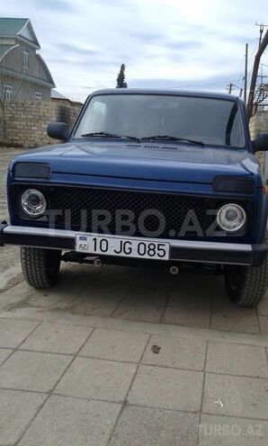 LADA (VAZ) Niva 2014, 48,000 km - 1.7 l - Sabirabad