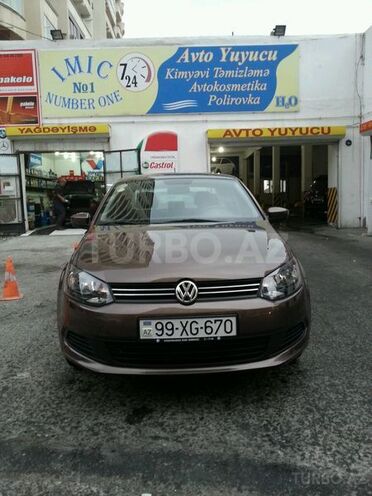 Volkswagen Polo 2015, 19,000 km - 1.6 l - Bakı