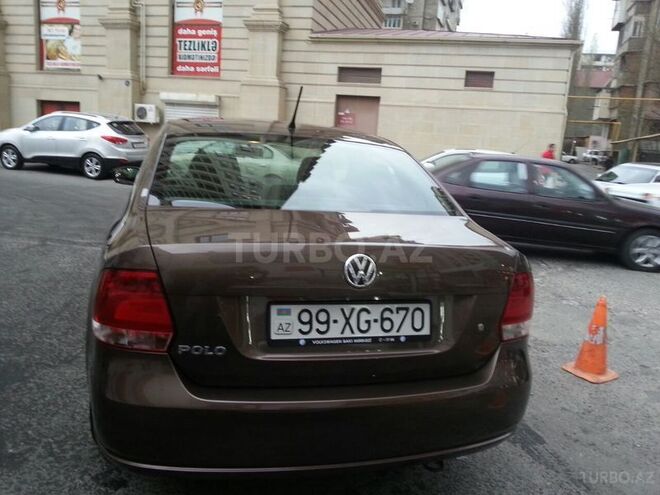 Volkswagen Polo 2015, 19,000 km - 1.6 l - Bakı
