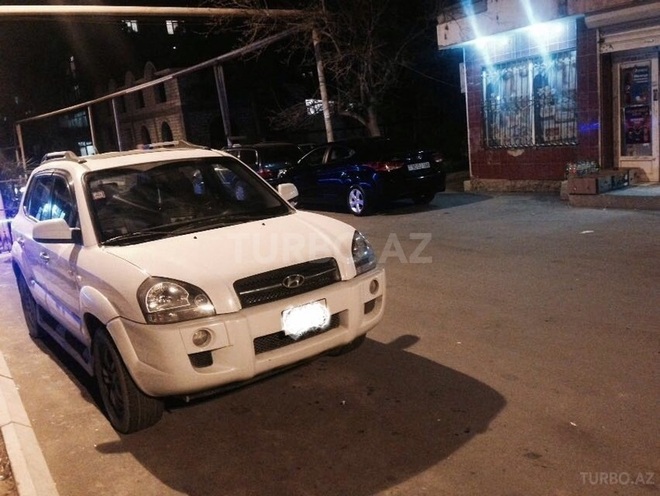 Hyundai Tucson 2008, 98,000 km - 2.0 l - Bakı
