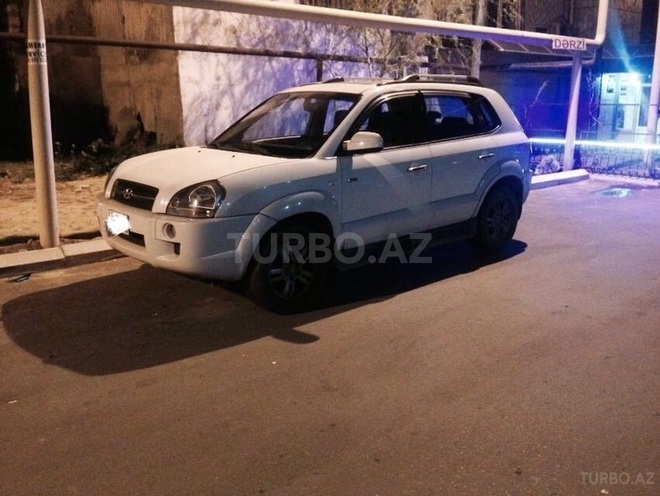 Hyundai Tucson 2008, 98,000 km - 2.0 l - Bakı