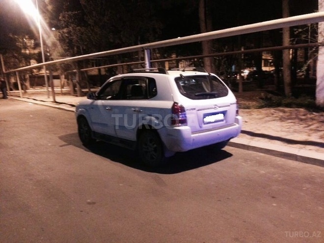 Hyundai Tucson 2008, 98,000 km - 2.0 l - Bakı