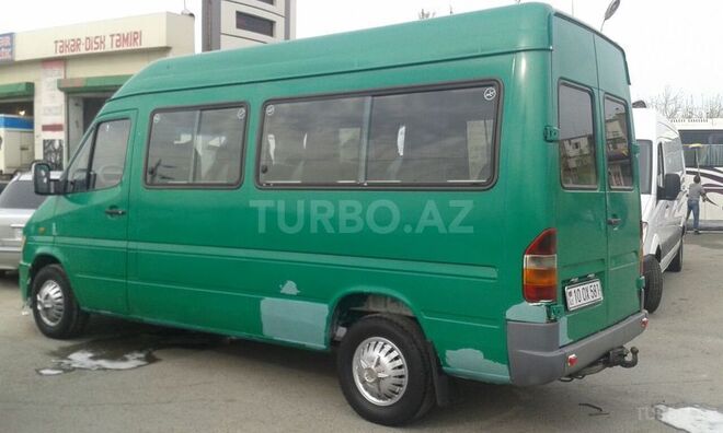 Mercedes Sprinter 412 1998, 365,400 km - 4.0 l - Sumqayıt