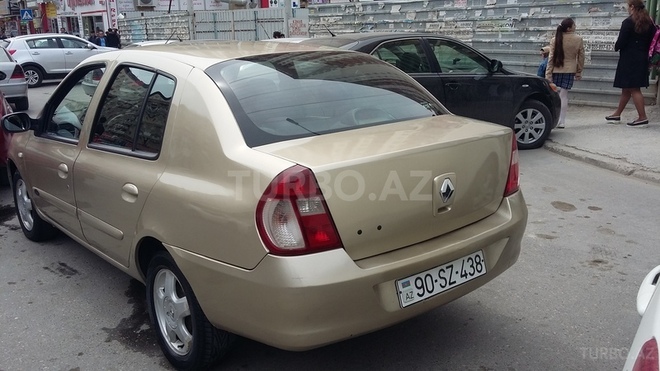 Renault Symbol 2006, 230 km - 1.4 l - Bakı