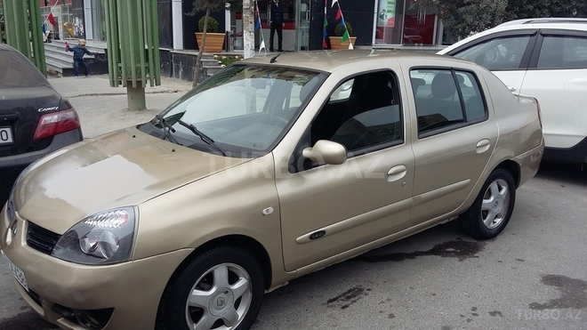 Renault Symbol 2006, 230 km - 1.4 l - Bakı