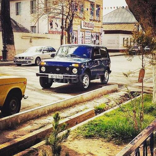 LADA (VAZ) Niva 2015, 13,500 km - 1.7 l - Bakı