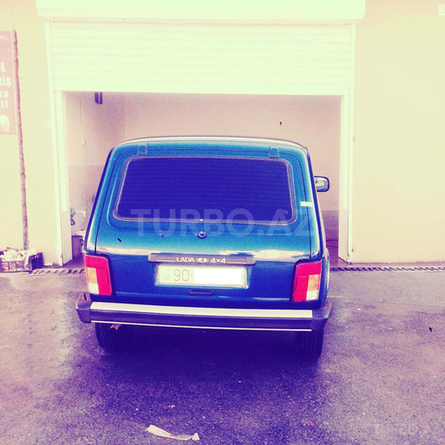LADA (VAZ) Niva 2015, 13,500 km - 1.7 l - Bakı