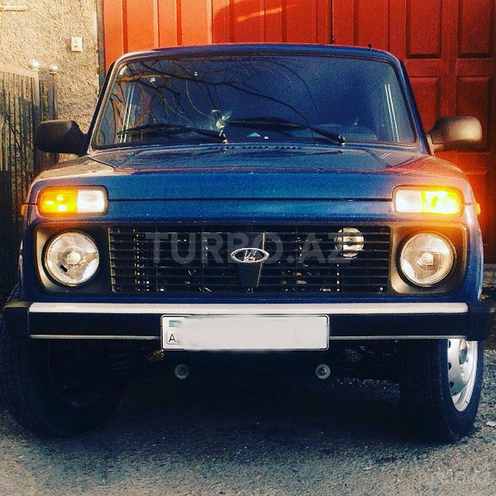 LADA (VAZ) Niva 2015, 13,500 km - 1.7 l - Bakı