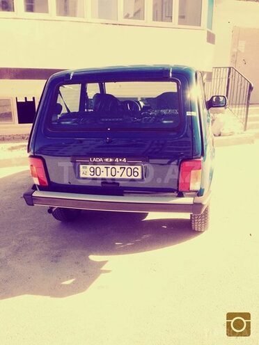 LADA (VAZ) Niva 2015, 13,500 km - 1.7 l - Bakı