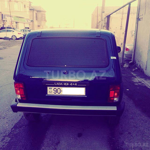 LADA (VAZ) Niva 2015, 13,500 km - 1.7 l - Bakı