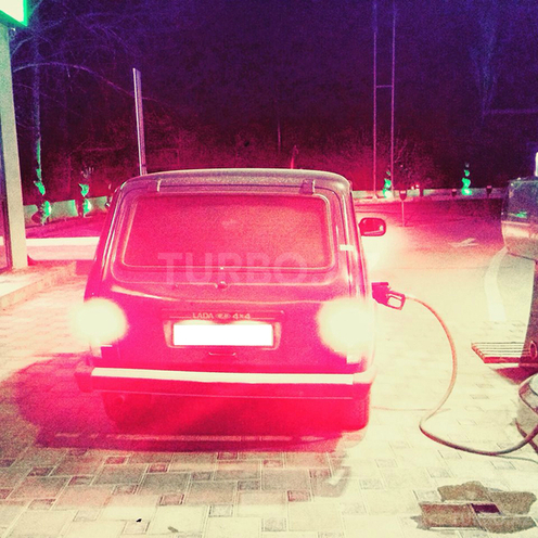 LADA (VAZ) Niva 2015, 13,500 km - 1.7 l - Bakı