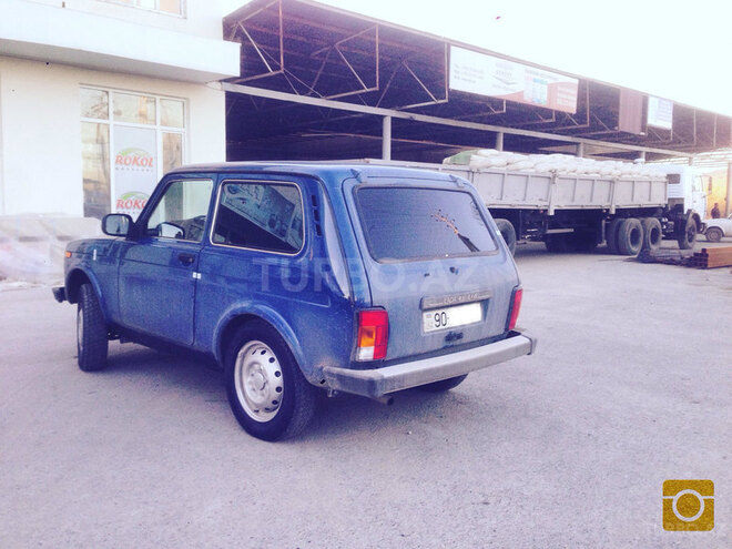 LADA (VAZ) Niva 2015, 13,500 km - 1.7 l - Bakı