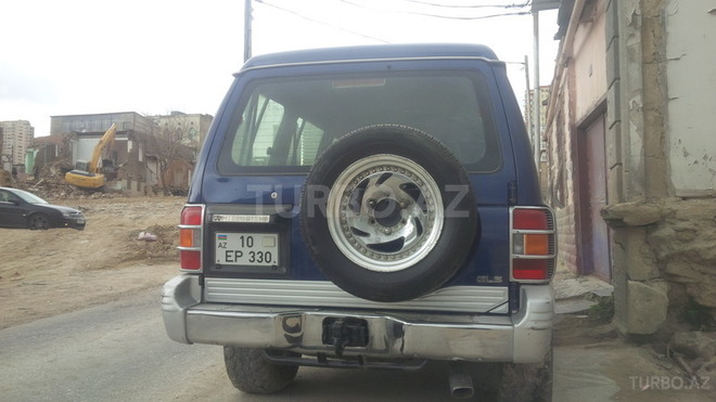 Mitsubishi Pajero 1998, 380,000 km - 3.0 l - Bakı