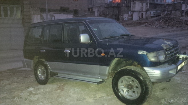 Mitsubishi Pajero 1998, 380,000 km - 3.0 l - Bakı