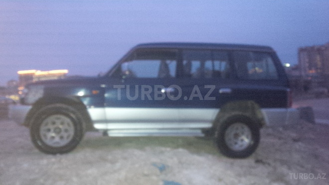 Mitsubishi Pajero 1998, 380,000 km - 3.0 l - Bakı