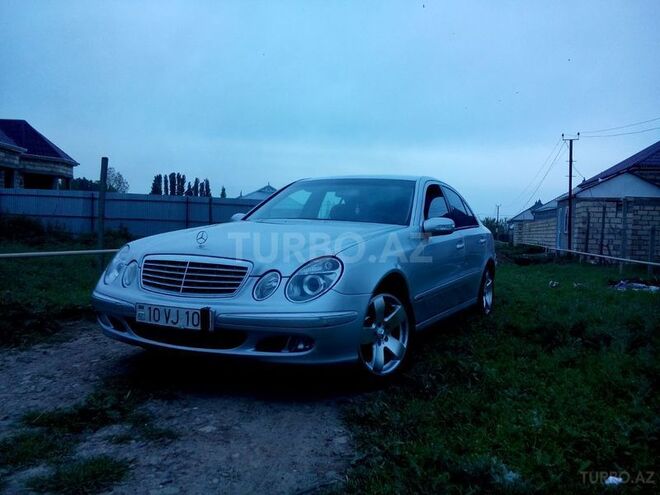 Mercedes E 270 2002, 417,000 km - 2.7 l - Bakı