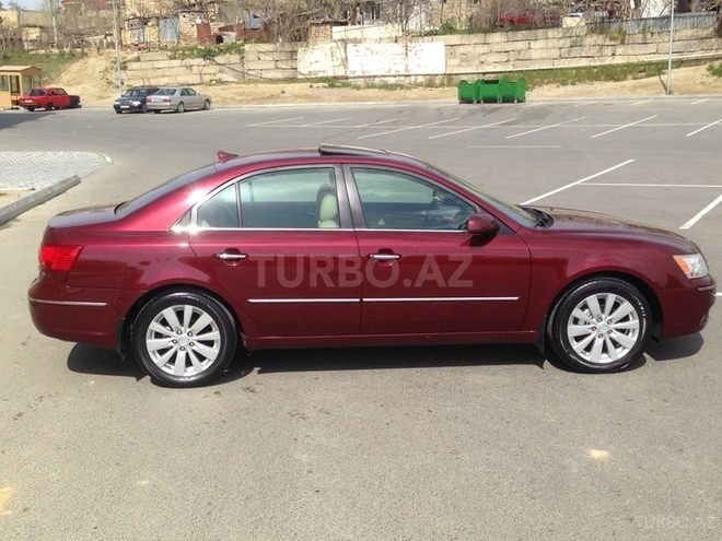 Hyundai Sonata 2008, 57,430 km - 2.4 l - Bakı