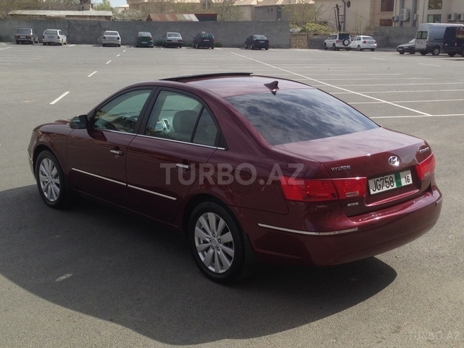 Hyundai Sonata 2008, 57,430 km - 2.4 l - Bakı