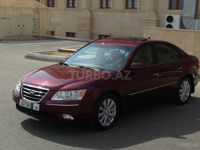 Hyundai Sonata 2008, 57,430 km - 2.4 l - Bakı
