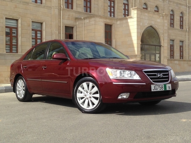 Hyundai Sonata 2008, 57,430 km - 2.4 l - Bakı