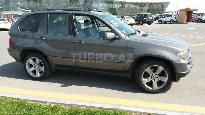 BMW X5 2005, 240,000 km - 3.0 l - Bakı