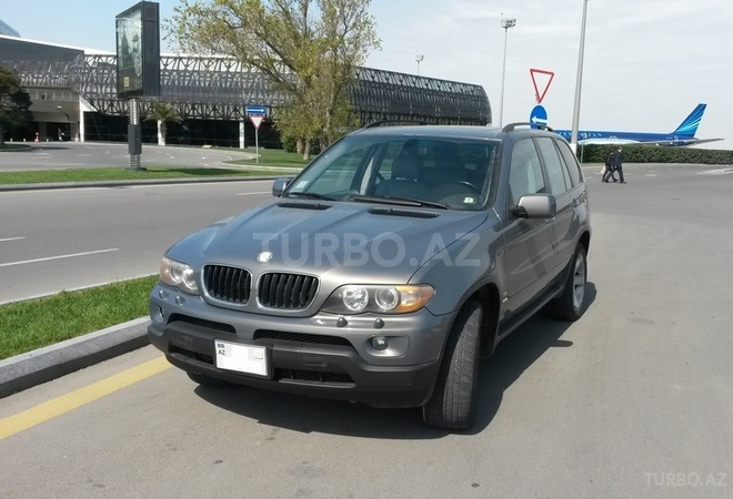 BMW X5 2005, 240,000 km - 3.0 l - Bakı