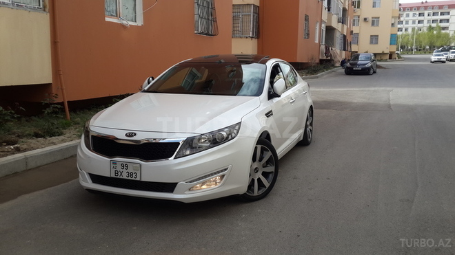 Kia Optima 2011, 95,000 km - 2.4 l - Bakı
