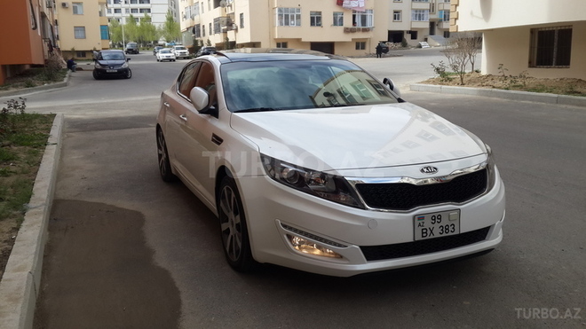 Kia Optima 2011, 95,000 km - 2.4 l - Bakı