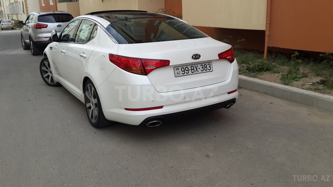 Kia Optima 2011, 95,000 km - 2.4 l - Bakı