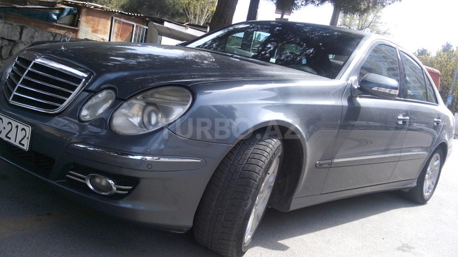 Mercedes E 280 2007, 220,000 km - 3.0 l - Bakı