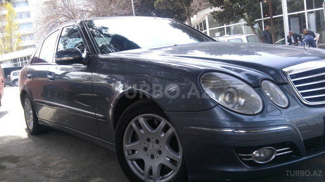 Mercedes E 280 2007, 220,000 km - 3.0 l - Bakı