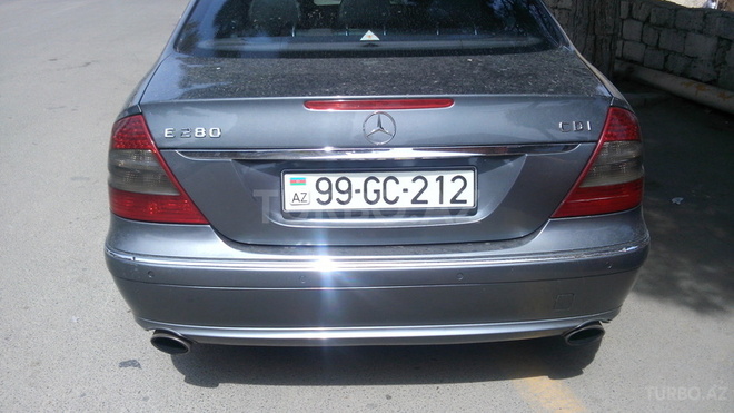 Mercedes E 280 2007, 220,000 km - 3.0 l - Bakı