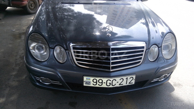 Mercedes E 280 2007, 220,000 km - 3.0 l - Bakı