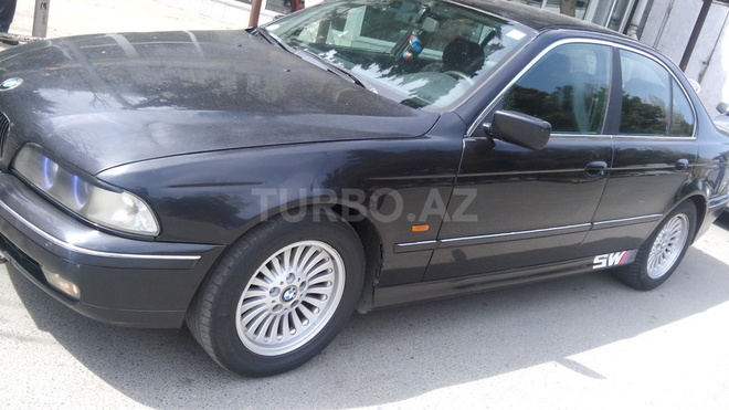BMW 523 1998, 280,000 km - 2.5 л - Bakı