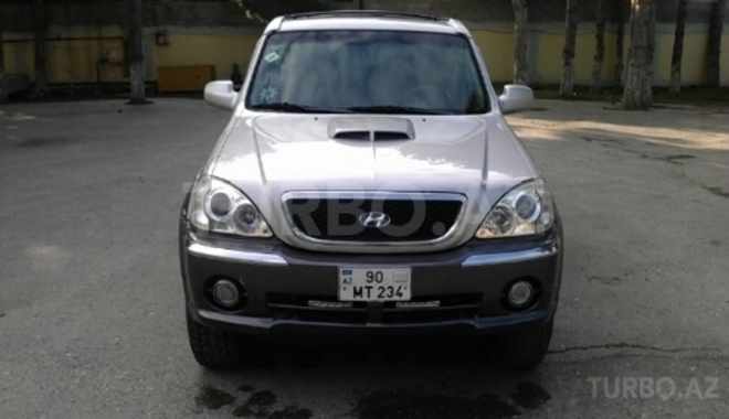 Hyundai Terracan 2003, 159,000 km - 2.9 l - Bakı