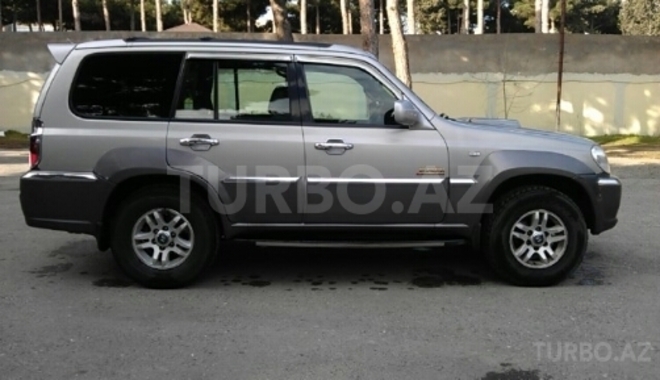 Hyundai Terracan 2003, 159,000 km - 2.9 l - Bakı