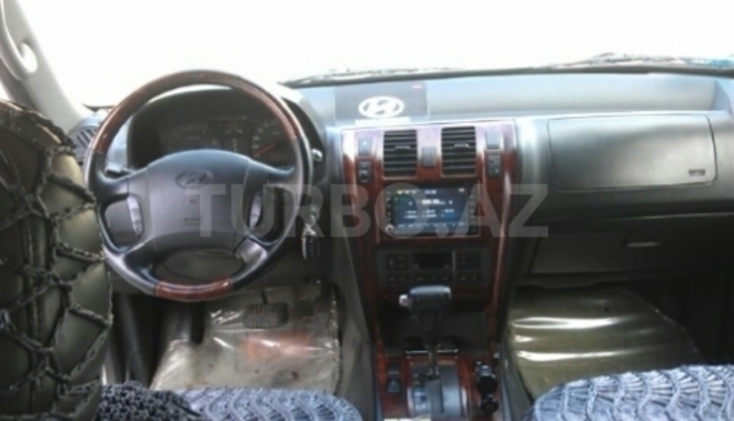 Hyundai Terracan 2003, 159,000 km - 2.9 l - Bakı