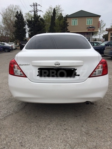Nissan Sunny 2014, 51,000 km - 1.5 l - Bakı