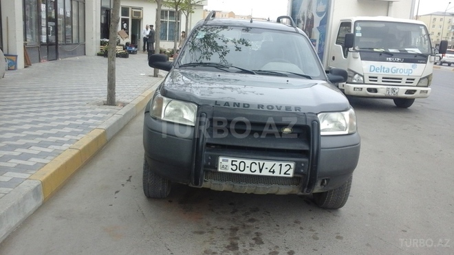 Land Rover Freelander 2000, 88,000 km - 2.5 l - Sumqayıt