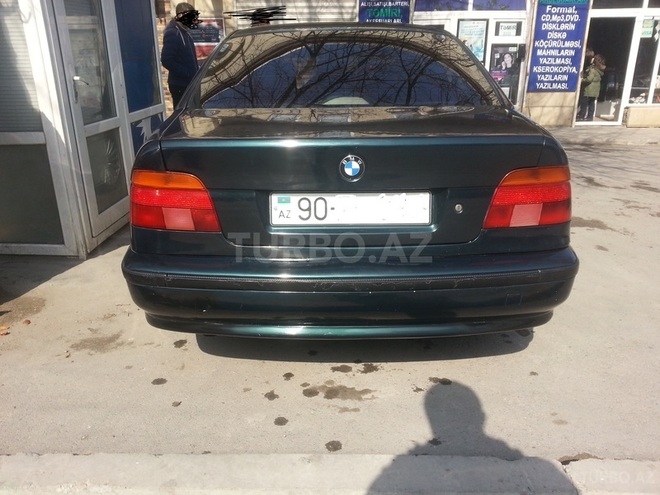 BMW 525 1996, 360,000 km - 2.5 l - Bakı