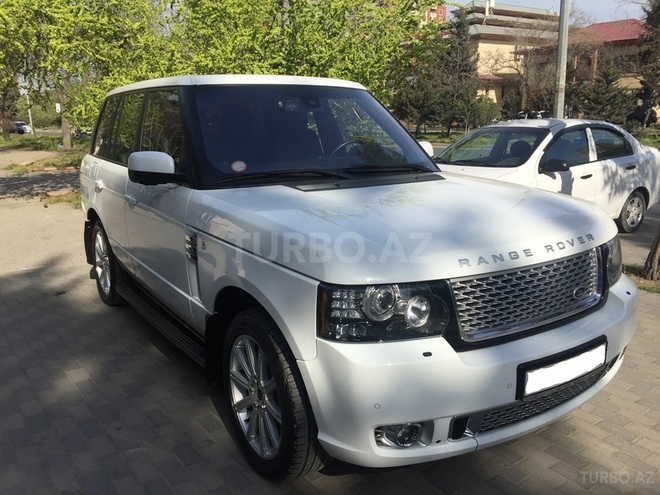 Land Rover Range Rover 2011, 33,800 km - 5.0 l - Bakı