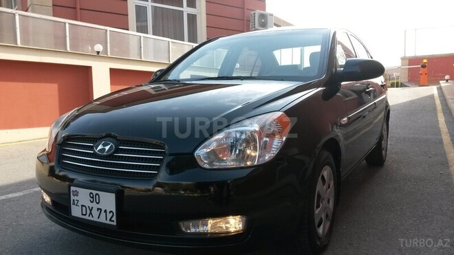 Hyundai Accent 2008, 83,000 km - 1.4 l - Bakı
