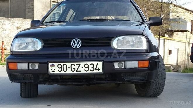 Volkswagen Golf 1995, 217,605 km - 1.8 l - Bakı