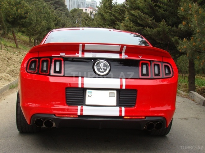 Ford Mustang 2013, 18,800 km - 3.7 l - Bakı