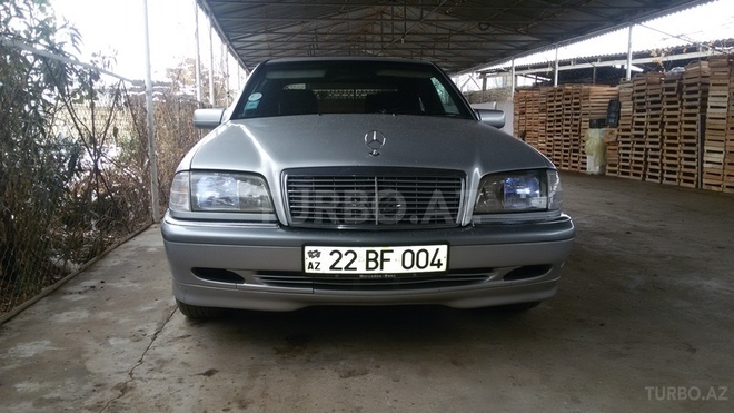 Mercedes C 180 1998, 12,000 km - 1.8 l - Goranboy