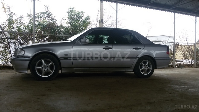 Mercedes C 180 1998, 12,000 km - 1.8 l - Goranboy