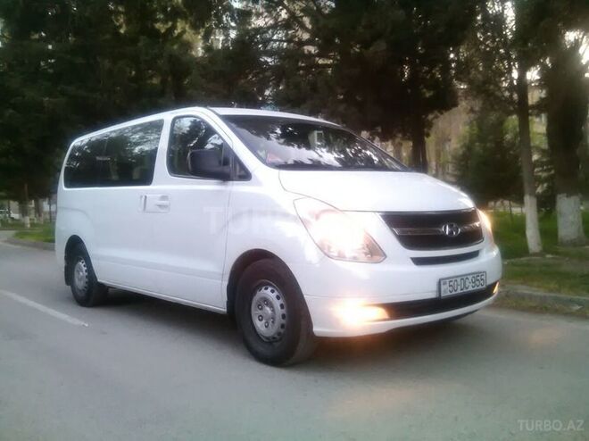 Hyundai H-1 2013, 153,715 km - 2.5 л - Sumqayıt
