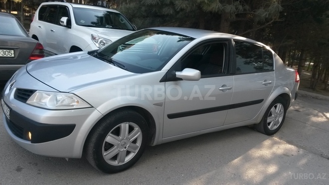 Renault Megane 2007, 198,000 km - 1.9 л - Bakı