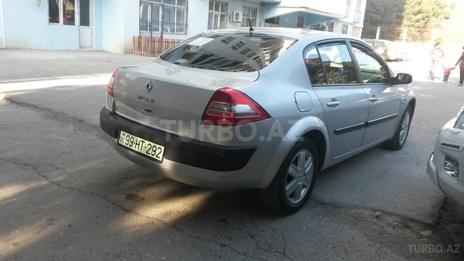 Renault Megane 2007, 198,000 km - 1.9 л - Bakı